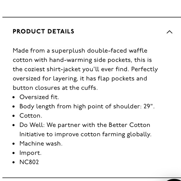 Madewell Waffleback Branner Shirt Jacket - Picture 4 of 8